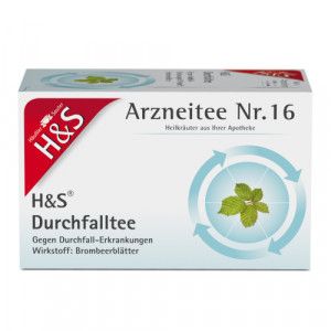 H&S Durchfalltee Filterbeutel