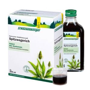 SPITZWEGERICHSAFT Schoenenberger