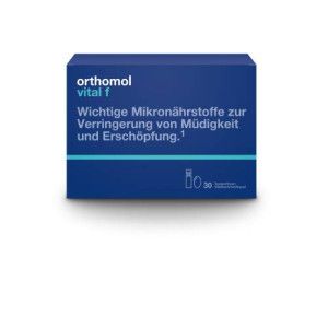 ORTHOMOL Vital F Trinkfläschchen/Kaps.Kombipack.