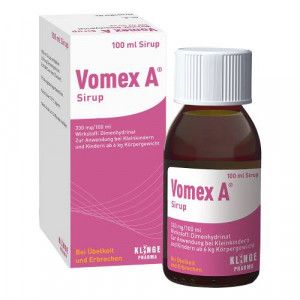 VOMEX A Sirup