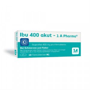 IBU 400 akut-1A Pharma Filmtabletten