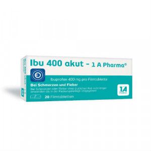 IBU 400 akut-1A Pharma Filmtabletten