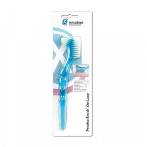 MIRADENT Prothesenbürste Protho Brush blau trans.