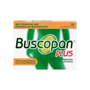 BUSCOPAN plus 10 mg/500 mg Filmtabletten