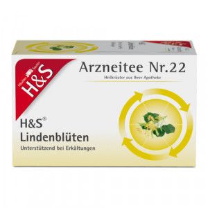 H&S Lindenblüten Tee Filterbeutel