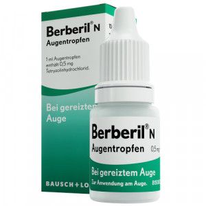 BERBERIL N Augentropfen