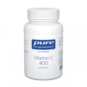 PURE ENCAPSULATIONS Vitamin C 400 gepuffert Kaps.