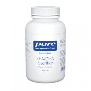 PURE ENCAPSULATIONS EPA/DHA essent.1000 mg Kapseln