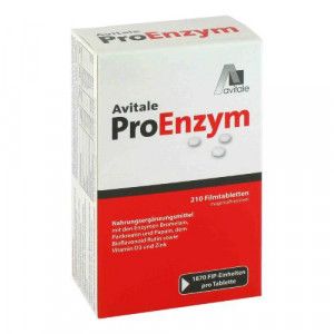 PROENZYM magensaftresistente Tabletten