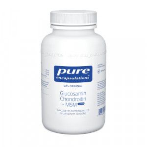 PURE ENCAPSULATIONS Glucosamin+Chondr.+MSM Kapseln