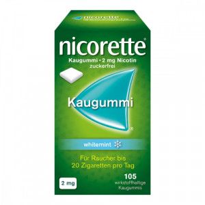 NICORETTE Kaugummi 2 mg whitemint