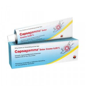 CAPSAGAMMA Dolor Creme 0,05%