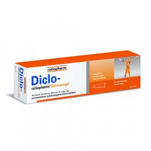 DICLO-RATIOPHARM Schmerzgel