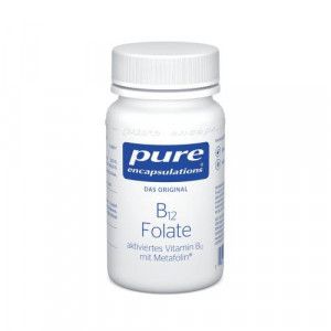 PURE ENCAPSULATIONS B12 Folate Kapseln