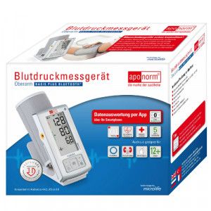 APONORM Blutdruckmessgerät Basis Plus BlueTooth OA