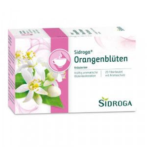 SIDROGA Orangenblütentee Filterbeutel