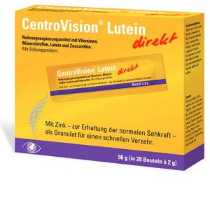 CENTROVISION Lutein direkt Granulat