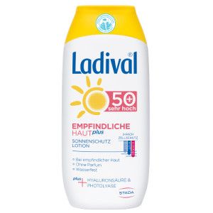 LADIVAL empfindliche Haut Plus LSF 50+ Lotion