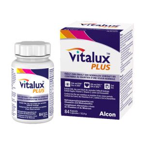 VITALUX Plus Kapseln